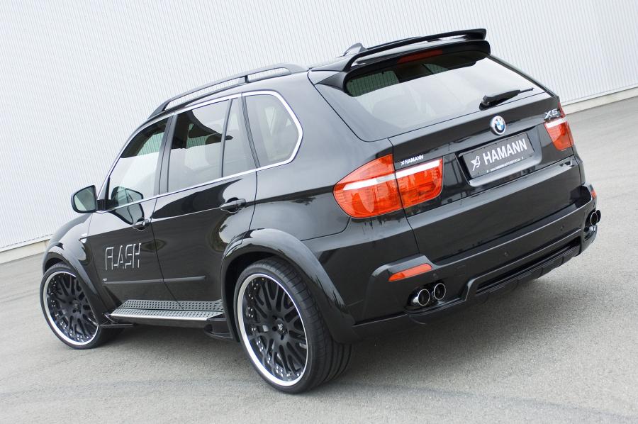  BMW X5 Flash by Hamann 2009 года  (фото 10 из 29)